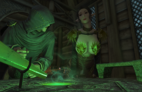 Мне показывают азы алхимии