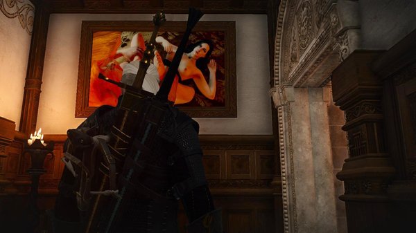 Геральт: не помню, когда это мы с Йен так..