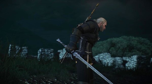 Геральт принял зелья.. Ведьмак III (сборка Торна)