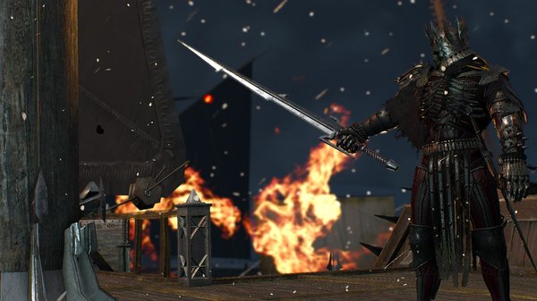 Злодей.. Ведьмак III (сборка Торна)