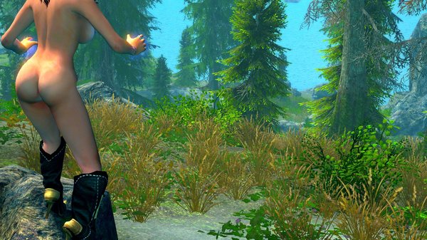 Пейзаж.. ;) SkyrimSE (сборка 6.0)