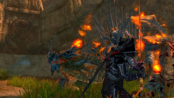 Бой с драконом.. SkyrimSE (сборка 6.0)