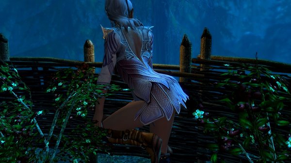 Эльфис - во саду ли, в огороде ))