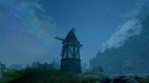 Пейзаж.. SkyrimSE (сборка 6.0)