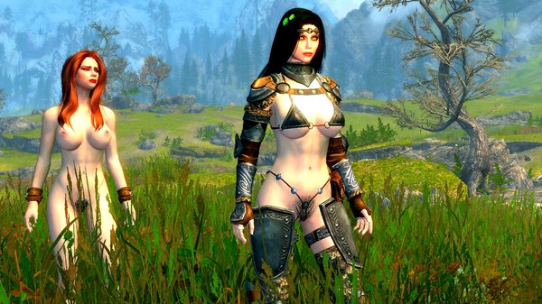 НОРА и девица.  SkyrimSE (сборка 6.0)
