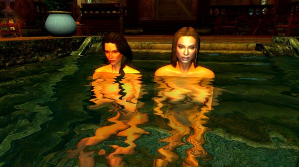 Хорошо сидим )) SkyrimSE (сборка 6.0)