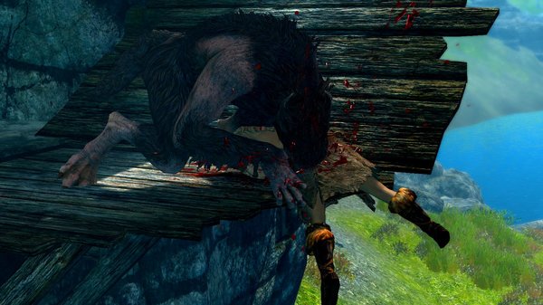 За жопу - зап!!! SkyrimSE (сборка 6.0)