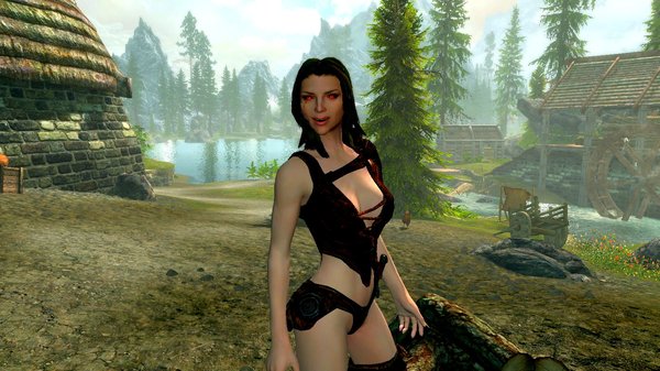 Вампирша с полуночной лесопилки..