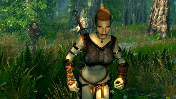 Орчер с другом бегут по-делам!