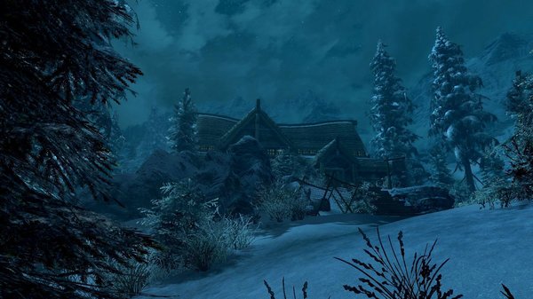 Ночная таверна.. SkyrimSE (сборка 6.0)