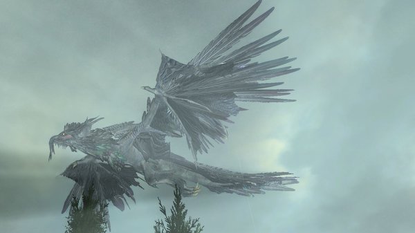 Пернатый дракон.. SkyrimSE (сборка 6.0)