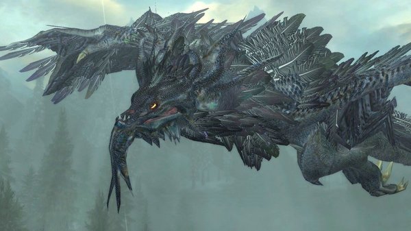 Пернатый дракон.. SkyrimSE (сборка 6.0)