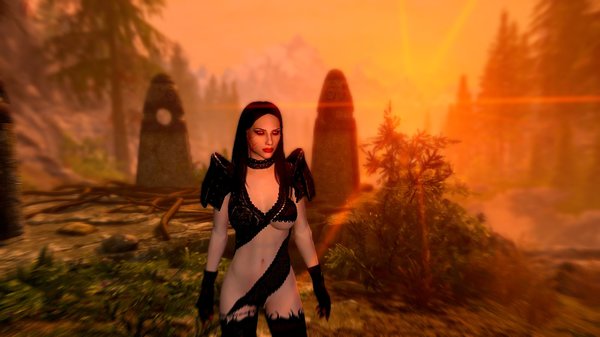 Велена у камней.. SkyrimSE (сборка 6.0)