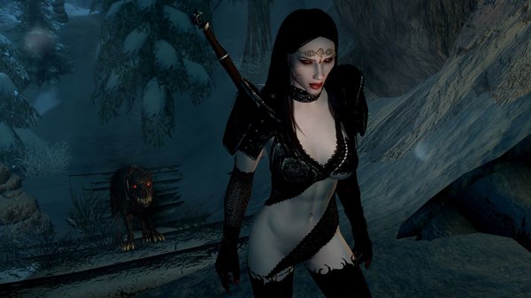 Velena пошла за Сераной.. SkyrimSE (сборка 6.0)