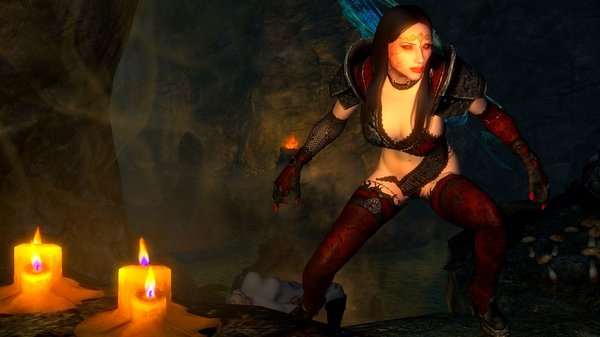 Велена в Крипте Ночной Пустоты..