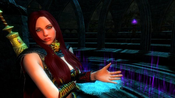 Серанка - болтушка )) SkyrimSE (сборка 6.0)