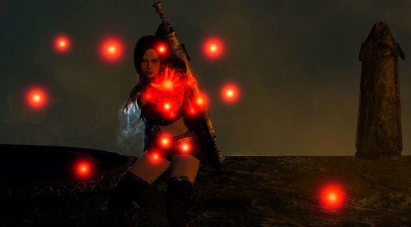 Серана вампирит.. SkyrimSE (сборка 6.0)