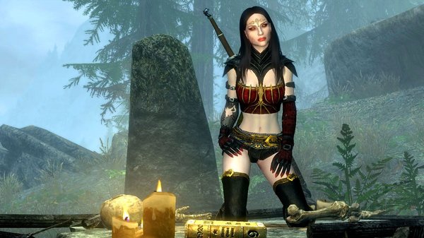 Велена на некромантском столе..