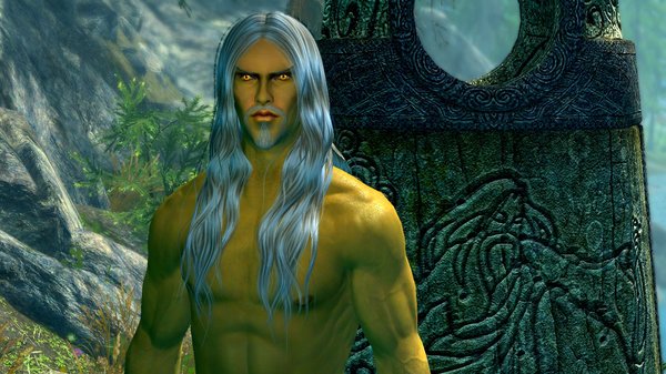 Новый перс мужик )) SkyrimSE (сборка 6.0)