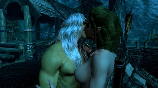 Кто же он? Ведьмак, человек, эльф или кто ???