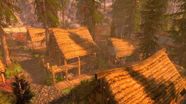 Солнечный Ривервуд.. SkyrimSE (сборка 6.0)