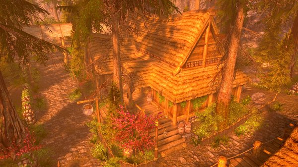 Таверна в Ривервуде. SkyrimSE (сборка 6.0)