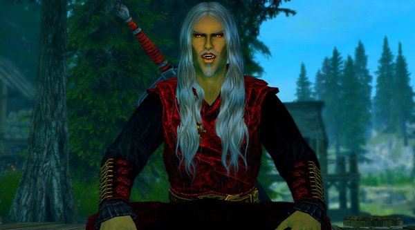 Улыбка красит даже вампира - улыбайтесь ))