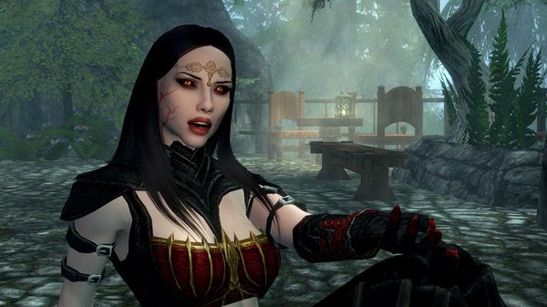 Иди ближе, поцелую! ;) SkyrimSE (сборка 6.0)