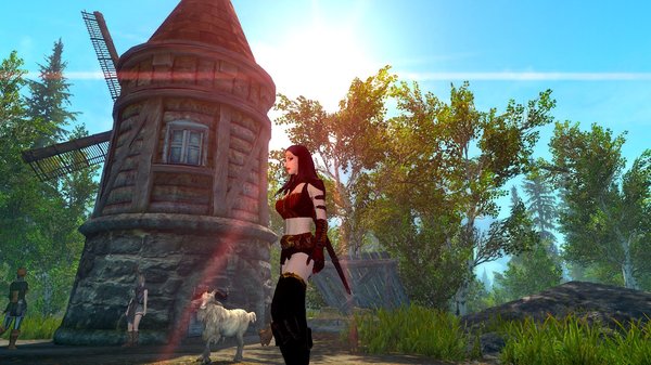 На ферме Сарети, где ростят корни Нирна..