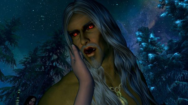 Ночной любовничек ;)  SkyrimSE (сборка 6.0)