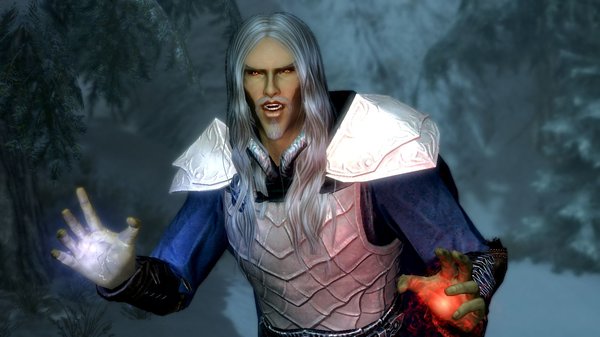 Альтмер - маг и вампир в "одном флаконе" ;)