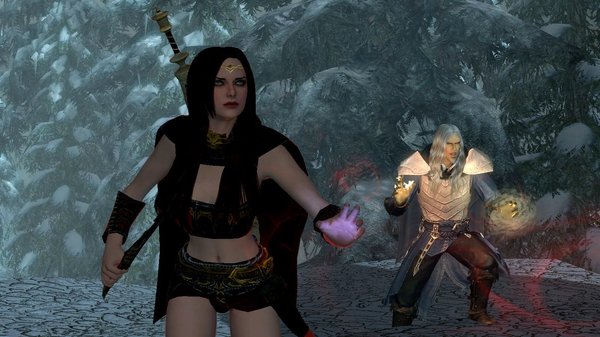 Серанка и Альтмер.. SkyrimSE (сборка 6.0)