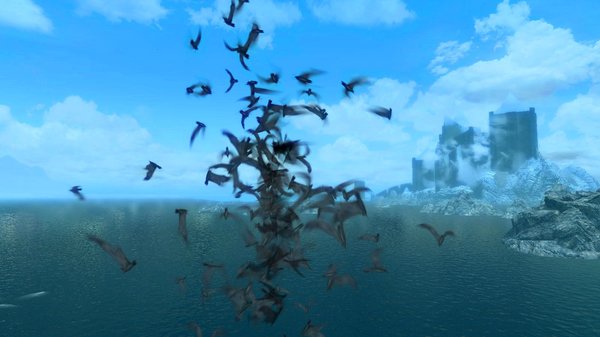 Мышиный пейзаж.. ;) SkyrimSE (сборка 6.0)