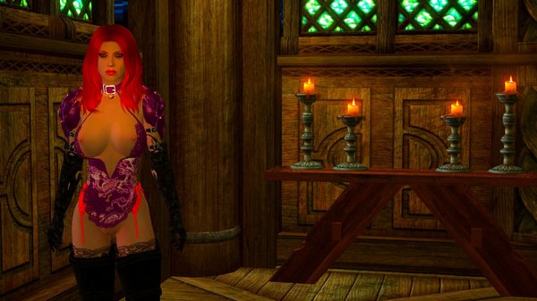 Потема в храме Вайтрана. SkyrimSE (сборка 6.0)