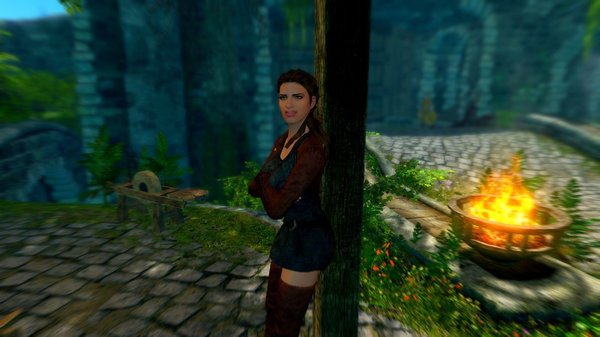 Адриана.. SkyrimSE (сборка 6.0)