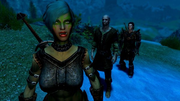 Тифи и Бики спасают пленника..