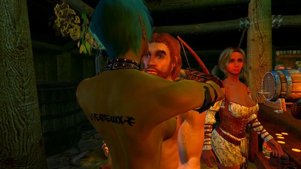 "Ты меня никогда не забудешь!" ;)