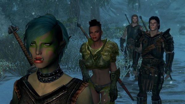 Тифи и компания вервольфов ))