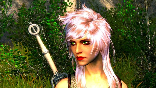 Цири.. SkyrimSE (сборка 6.0)