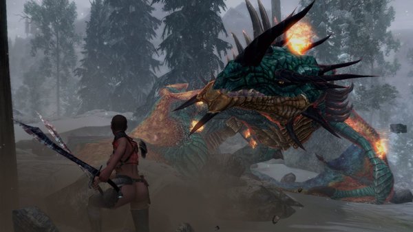 Выхожу из дачи, а тут такое! )) SkyrimSE (сборка 6.0)