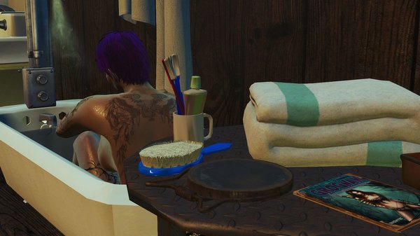 После трудового дня... Fallout-4 (Сборка 6.4)