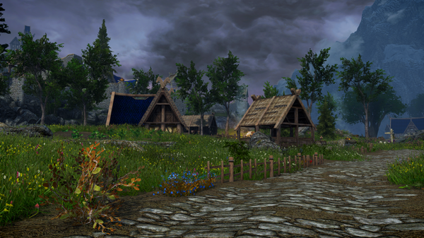 SkyrimSE - Надвигается Буря