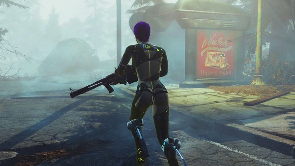 Туманно... Fallout-4 (Сборка 6.5)