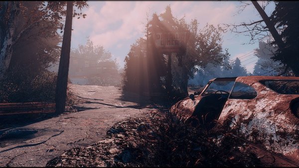 Закусочная Друмлин.. Fallout-4 (Сборка 6.5)