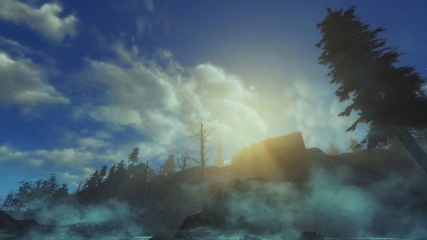 Пейзаж.. Fallout-4 (Сборка 6.4)