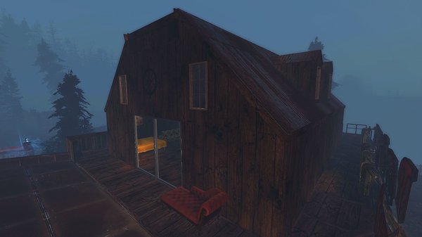 Дача на Фар Харборе.. Fallout-4 (Сборка 6.4)