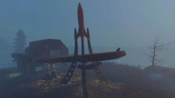 Ракета на Харборе.. Fallout-4