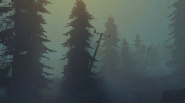 Мрачный пейзажик.. Fallout-4 (Сборка 6.4)