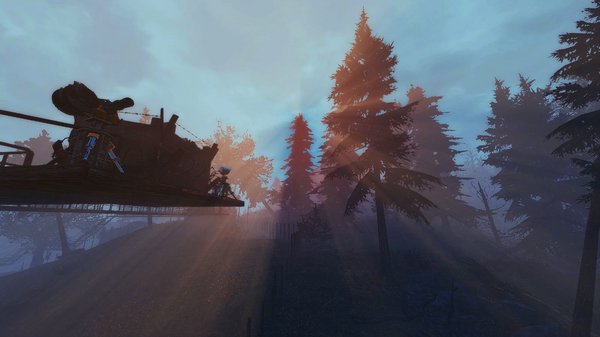 Строгий пейзаж.. Fallout-4 (Сборка 6.5)