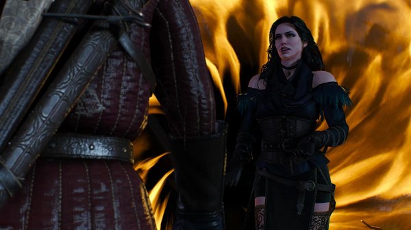 Йенн: я уйду порталом.. Ведьмак III (сборка Торна)